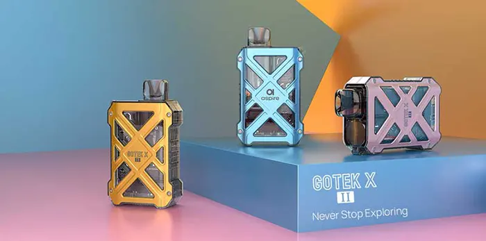 Aspire GoTek X II