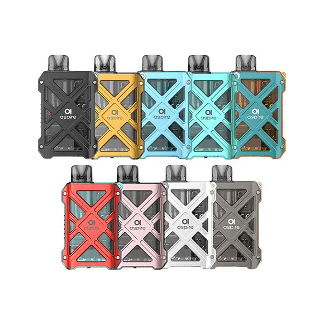 aspire_gotek_x_ll_pod_kit_4_5ml.webp Aspire GoTek X II Pod Kit 800mAh 2ml - Image 1