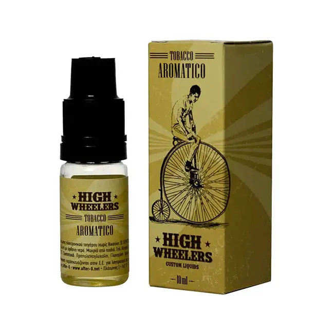 high_wheelers_tobacco_aromatico_10ml.webp High Wheelers Tobacco Aromatico