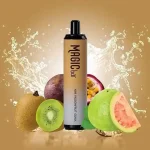 Magic Bar 4000Puffs Kiwi Passion Fruit Guava 0mg