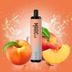 Magic Bar 4000Puffs Peach Ice 0mg