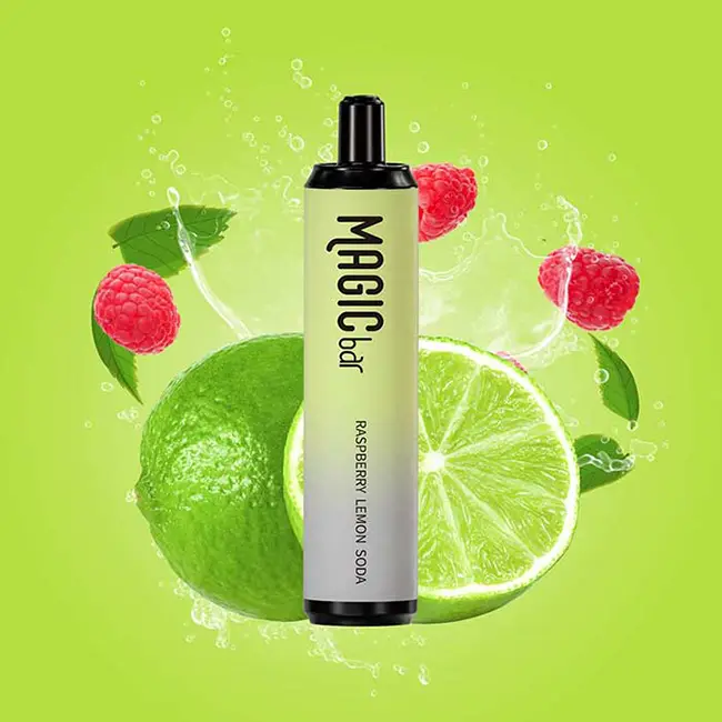 magic_bar_4000_puffs_raspberry_lemon_soda_0mg_12ml.webp Magic Bar 4000Puffs Raspberry Lemon Soda 0mg - Image 1