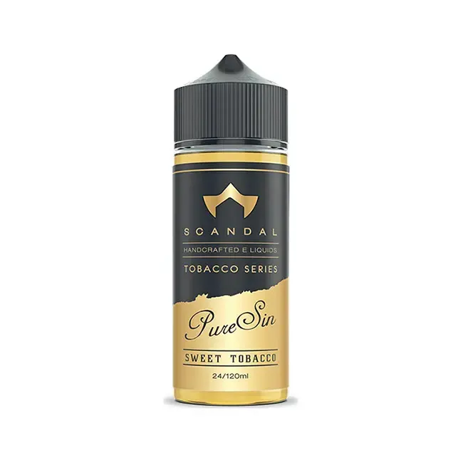 scandal_pure_sin_24ml_120ml.webp Sweet Tobacco Pure Sin