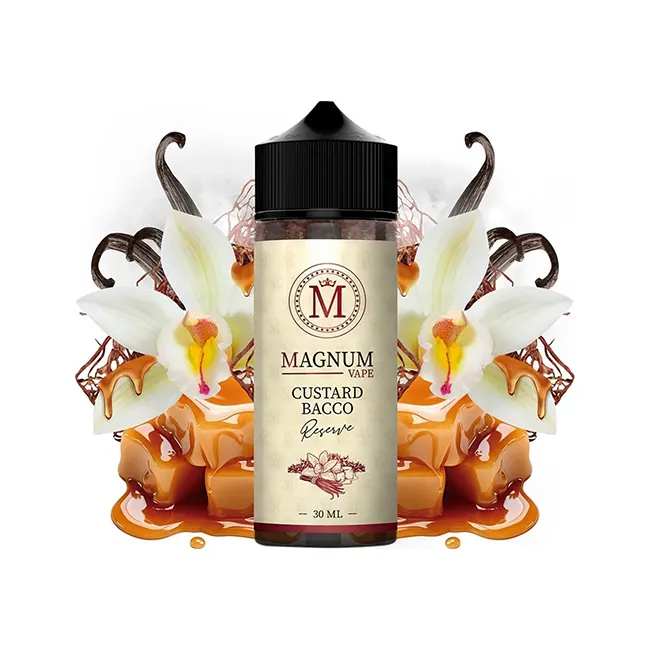 magnum_custard_bacco_30ml_120ml Magnum Custard Bacco
