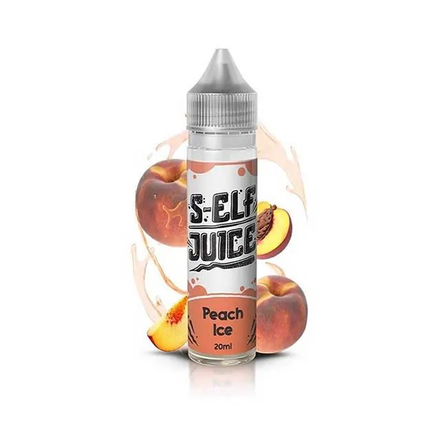 s_elf_juice_flavor_shot_peach_ice_20ml_60ml S-Elf Juice Peach Ice