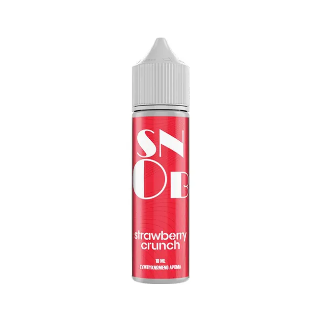 steam_city_snob_strawberry_crunch_10ml_60ml Snob Strawberry crunch