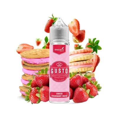 Gusto Cookies Strawberry Cream