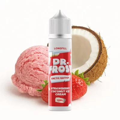 Strawberry Coconut Ice Cream