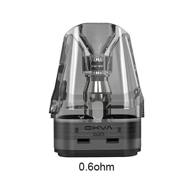 oxva_xlim_pod_top_fill_cartridge_2ml_0_6ohm Xlim Top Fill Pod Cartridge 2ml 0.6ohm - Image 1