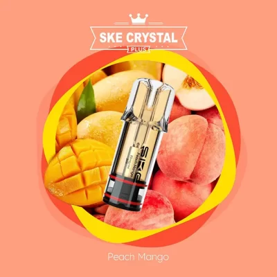Crystal Plus Peach Mango