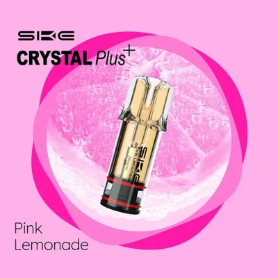 Crystal Plus Pink Lemonade