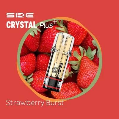 Crystal Plus Strawberry Burst