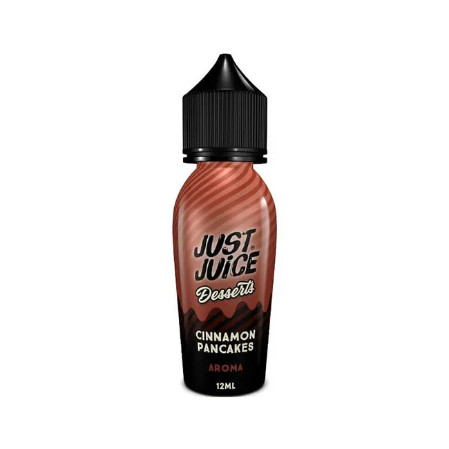 just_juice_desserts_cinnamon_pancakes_12ml_60ml Desserts Cinnamon Pancakes