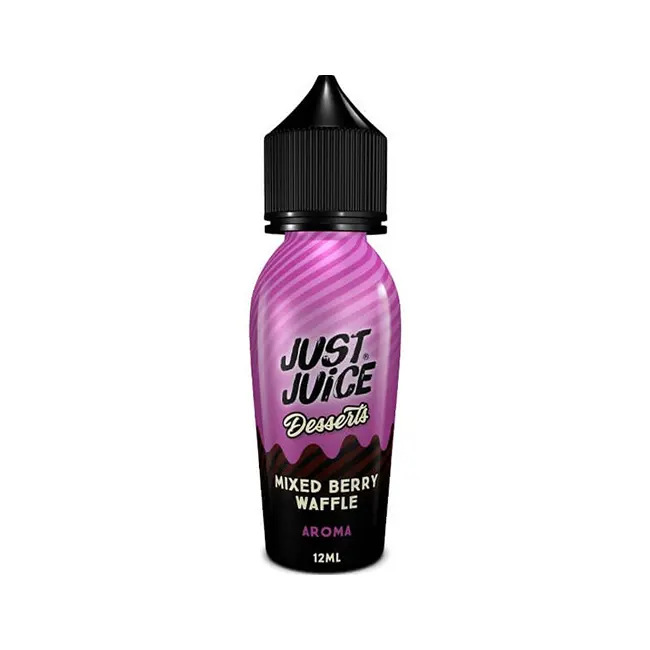 just_juice_desserts_mixed_berry_waffle_12ml_60ml 5η με 1π