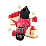 White Chocolate Raspberry Cheesecake