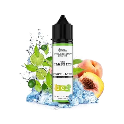 Peach Lime Ice