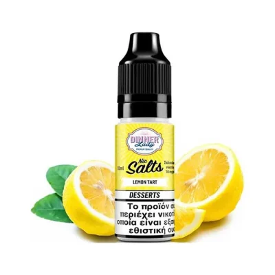 Salt Lemon Tart