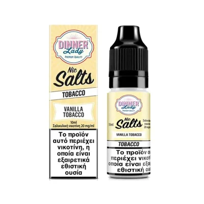 Salt Vanilla Tobacco