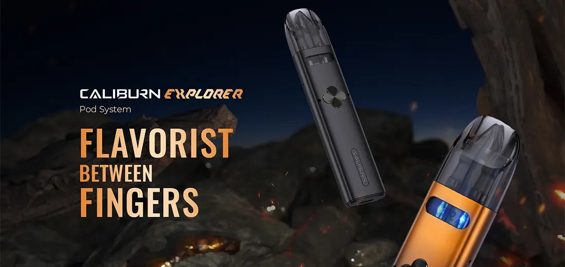 Uwell Caliburn Explorer Pod Kit