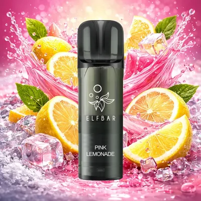 Elfa Pro Pink Lemonade