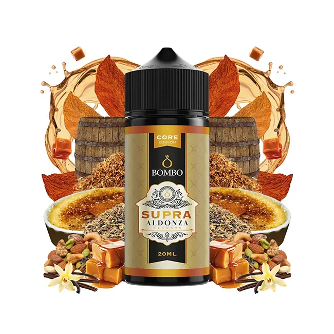 bombo_platinum_tobaccos_supra_aldonza_core_edition_20ml_120ml Supra Aldonza Core Edition