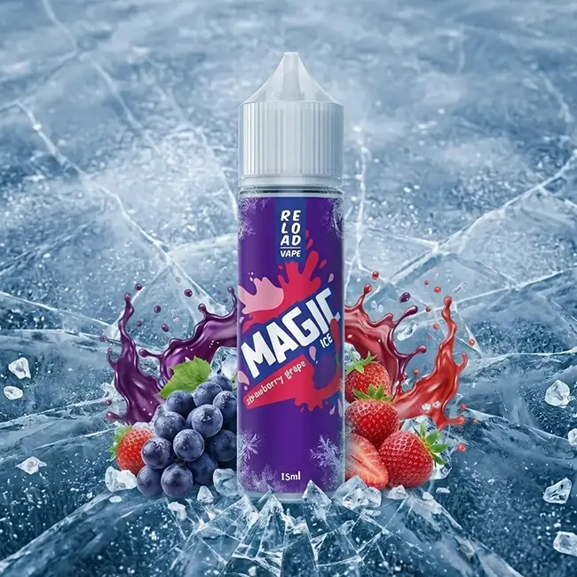 Magic Strawberry Grape Ice