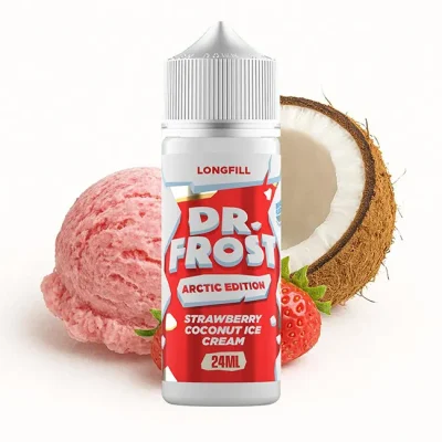 Strawberry Coconut Ice Cream