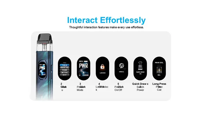 Vaporesso Xros 6